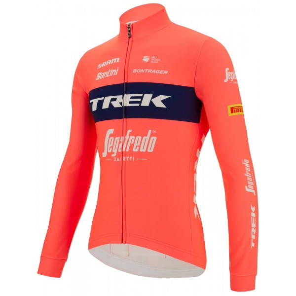 TREK-SEGAFREDO 2023 training edition Radtrikot langarm-Radsport-Profi-Team
