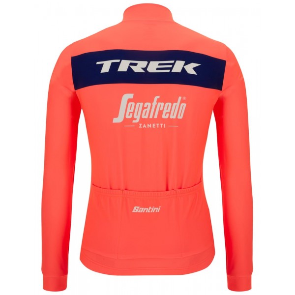TREK-SEGAFREDO 2023 training edition Radtrikot langarm-Radsport-Profi-Team