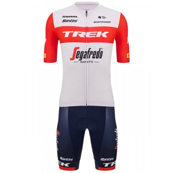 TREK-SEGAFREDO 2023 Radtrikot kurzarm-Radsport-Profi-Team
