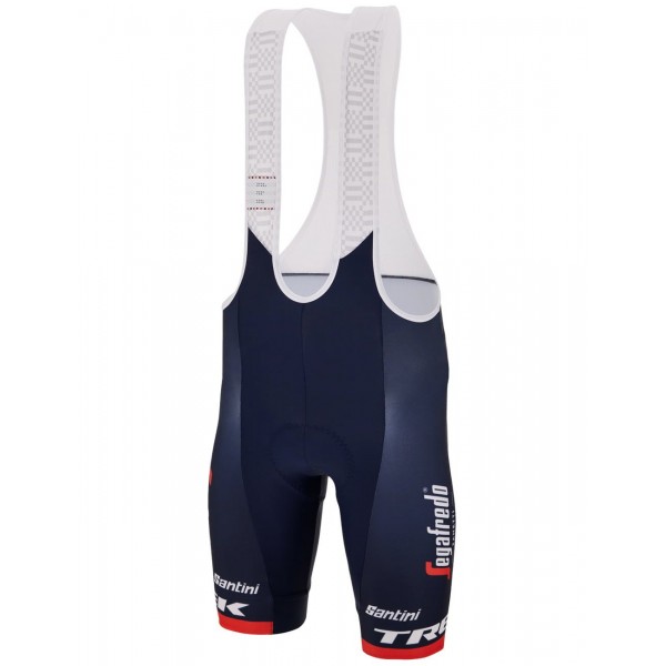 TREK-SEGAFREDO 2023 Set (Radtrikot+Trägerhose)-Radsport-Profi-Team