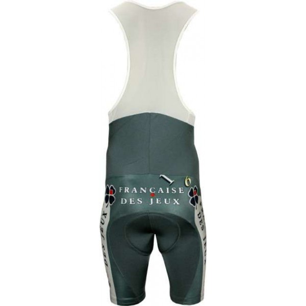 Francaise des Jeux (FdJ) 2002 kurze Trägerhose