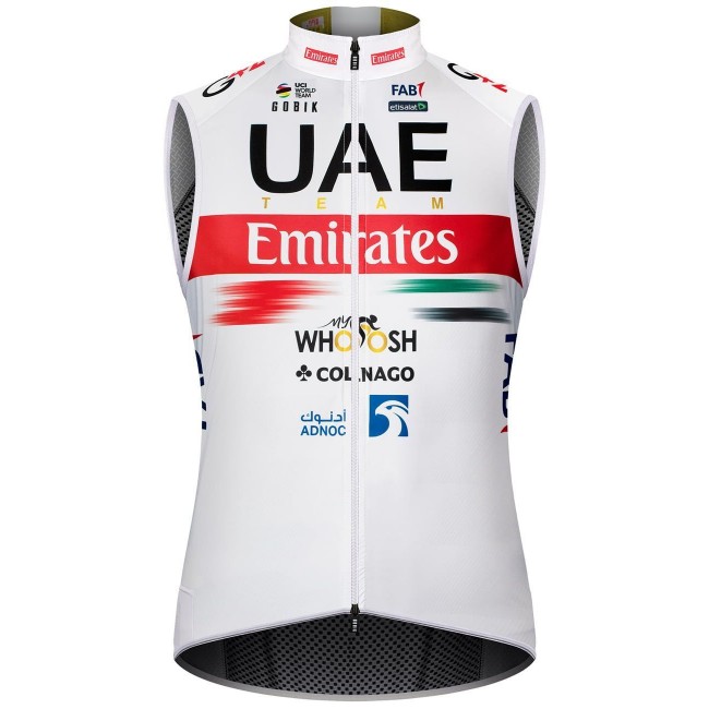 UAE TEAM EMIRATES 2022 Fahrrad Windweste-Radsport-Profi-Team UAE TEAM EMIRATES 2022 Fahrrad Windweste-Radsport-Profi-Team