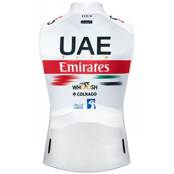 UAE TEAM EMIRATES 2022 Fahrrad Windweste-Radsport-Profi-Team UAE TEAM EMIRATES 2022 Fahrrad Windweste-Radsport-Profi-Team