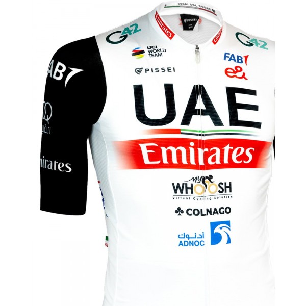 UAE TEAM EMIRATES 2023 Set (Radtrikot+Trägerhose)-Gobik Radsport-Profi-Team UAE TEAM EMIRATES 2023 Set (Radtrikot+Trägerhose)-Gobik Radsport-Profi-Team