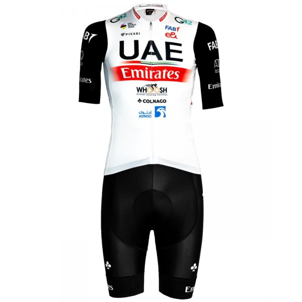 UAE TEAM EMIRATES 2023 Set (Radtrikot+Trägerhose)-Gobik Radsport-Profi-Team