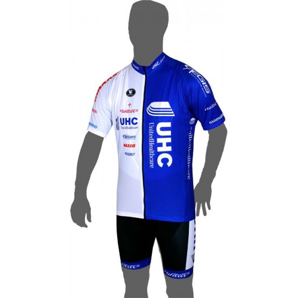 UNITEDHEALTHCARE 2014 Kurzarmtrikot (langer Reißverschluss) Radsport-Profi-Team UNITEDHEALTHCARE 2014 Kurzarmtrikot (langer Reißverschluss) Radsport-Profi-Team