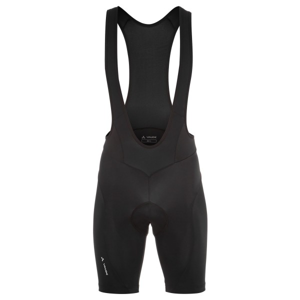 Men ACTIVE BIB PANTS Trägerhose kurz schwarz (black uni) Men ACTIVE BIB PANTS Trägerhose kurz schwarz (black uni)