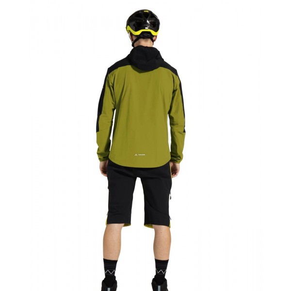 MEN MOAB JACKET IV Softshell Fahrradjacke grün/schwarz MEN MOAB JACKET IV Softshell Fahrradjacke grün/schwarz