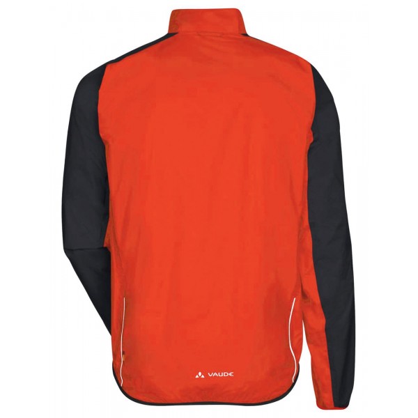 DROP JACKET III Fahrrad Regenjacke orange-rot/schwarz DROP JACKET III Fahrrad Regenjacke orange-rot/schwarz