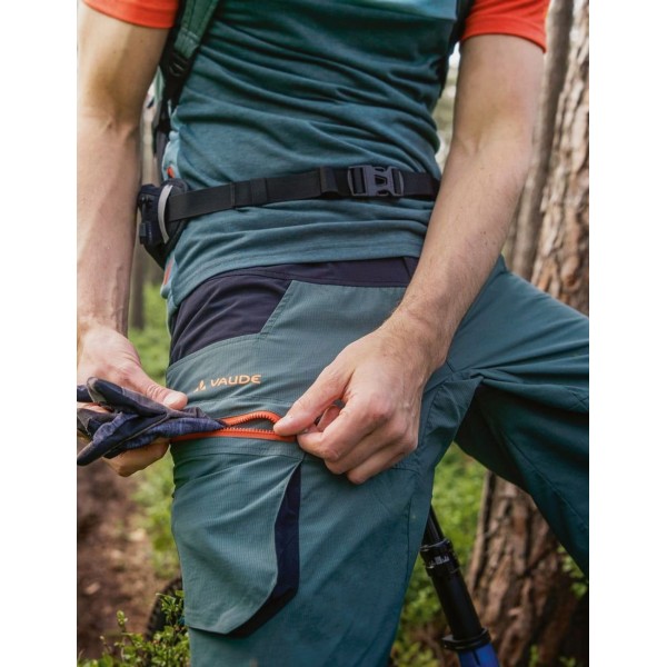 MEN QIMSA SHORTS Bike Shorts grün MEN QIMSA SHORTS Bike Shorts grün