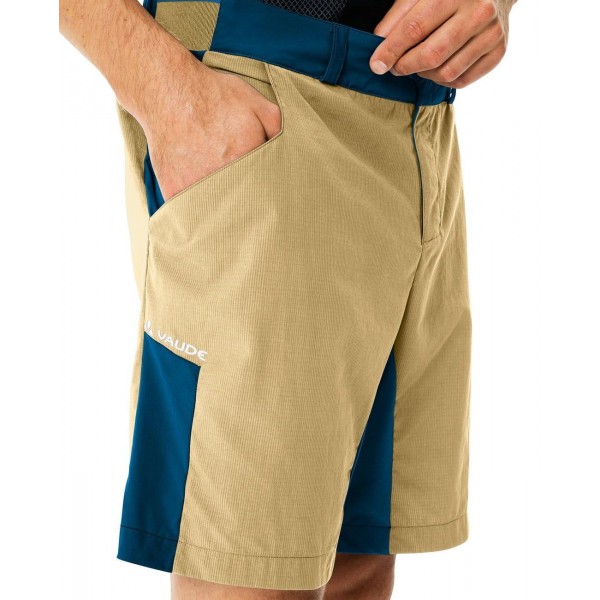 Men QIMSA SHORTY Bike Shorts beige (desert) Men QIMSA SHORTY Bike Shorts beige (desert)