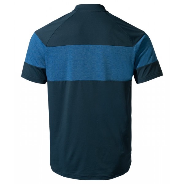 Men TREMALZO IV Radtrikot kurzarm petrol blau (dark sea)