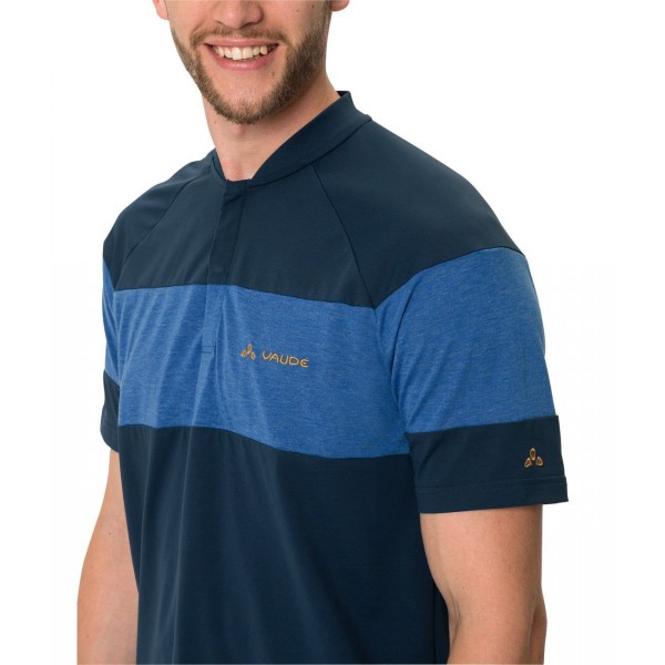 Men TREMALZO IV Radtrikot kurzarm petrol blau (dark sea)
