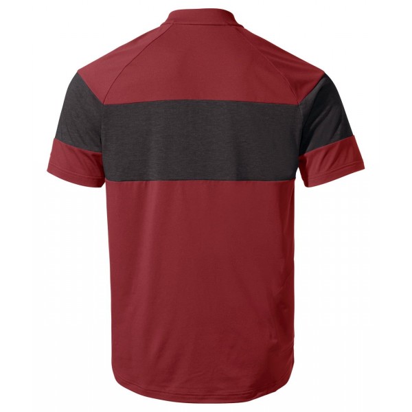 Men TREMALZO IV Radtrikot kurzarm rot (carmine)