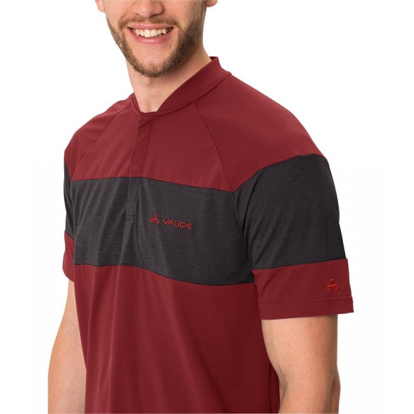 Men TREMALZO IV Radtrikot kurzarm rot (carmine)
