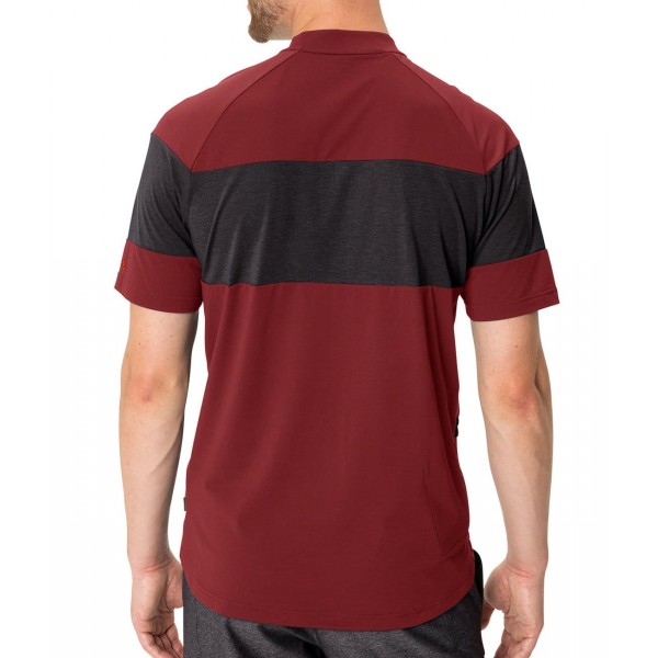 Men TREMALZO IV Radtrikot kurzarm rot (carmine)
