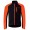 POSTA SOFTSHELL JACKET Fahrradjacke orange/schwarz