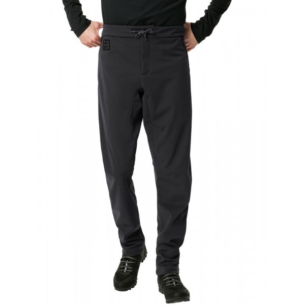 TREMALZO SOFTSHELL PANTS Radhose lang schwarz TREMALZO SOFTSHELL PANTS Radhose lang schwarz