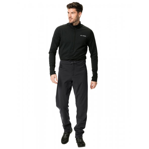 TREMALZO SOFTSHELL PANTS Radhose lang schwarz TREMALZO SOFTSHELL PANTS Radhose lang schwarz