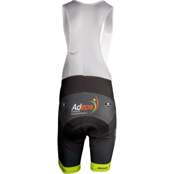 WALLONIE-BRUXELLES 2019 Trägerhose-Radsport-Profi-Team