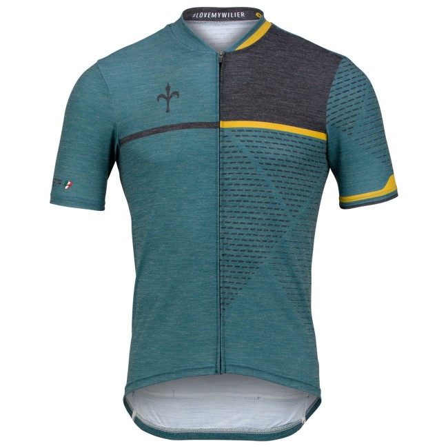 BRAVE Radtrikot kurzarm grün BRAVE Radtrikot kurzarm grün