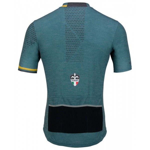 BRAVE Radtrikot kurzarm grün BRAVE Radtrikot kurzarm grün