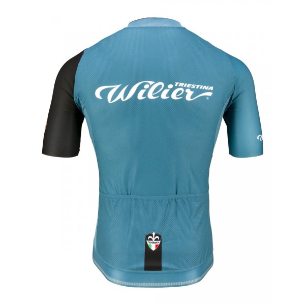 CYCLING CLUB Radtrikot kurzarm blau CYCLING CLUB Radtrikot kurzarm blau