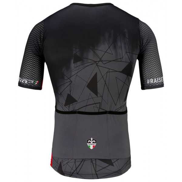 LANZAROTE Radtrikot kurzarm schwarz LANZAROTE Radtrikot kurzarm schwarz