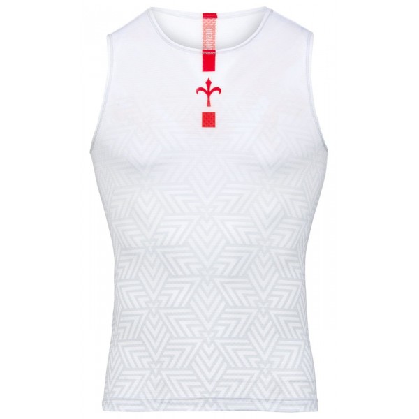 RESPIRO Funktionsunterhemd ärmellos weiß