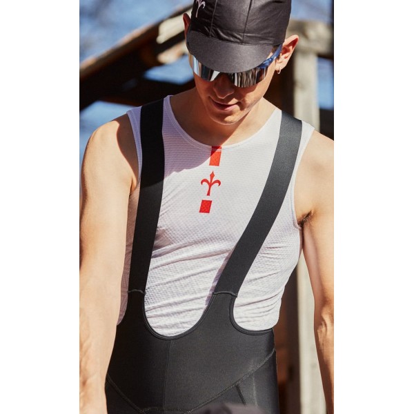 RESPIRO Funktionsunterhemd ärmellos weiß