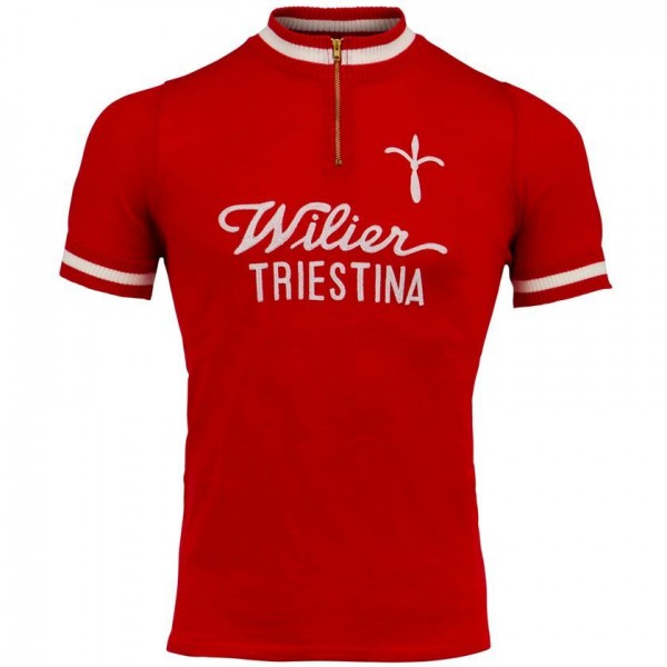 1975 Kurzarmtrikot rot