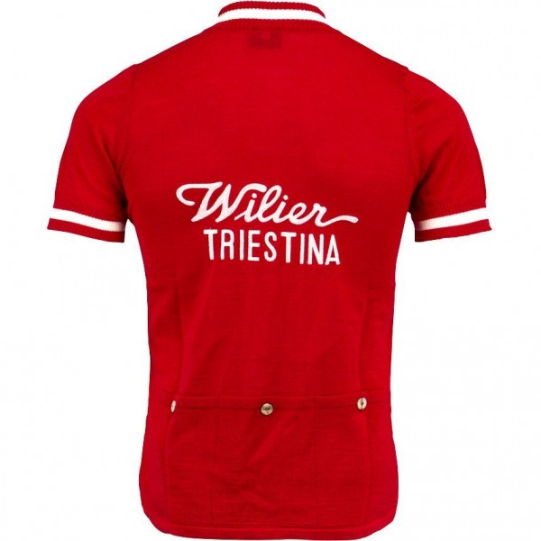 1975 Kurzarmtrikot rot