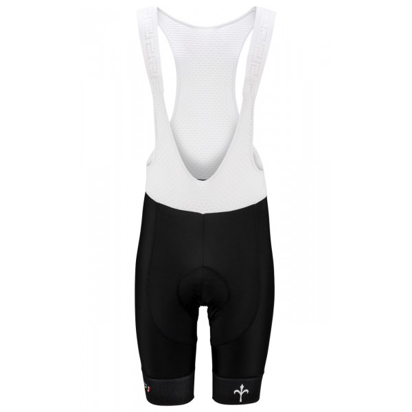 RIGO Trägerhose kurz schwarz