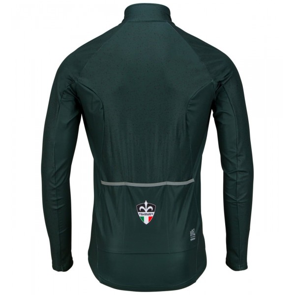 SPARTAN Windschutz Radtrikot langarm grün