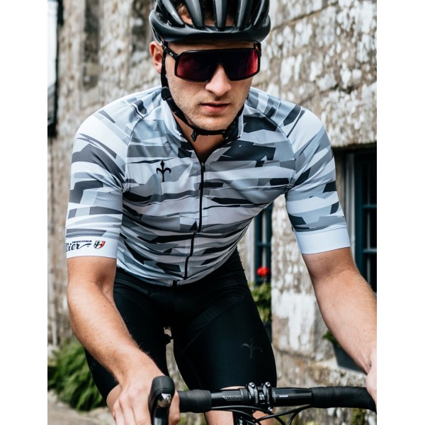 VIBES 2.0 Radtrikot kurzarm grau VIBES 2.0 Radtrikot kurzarm grau