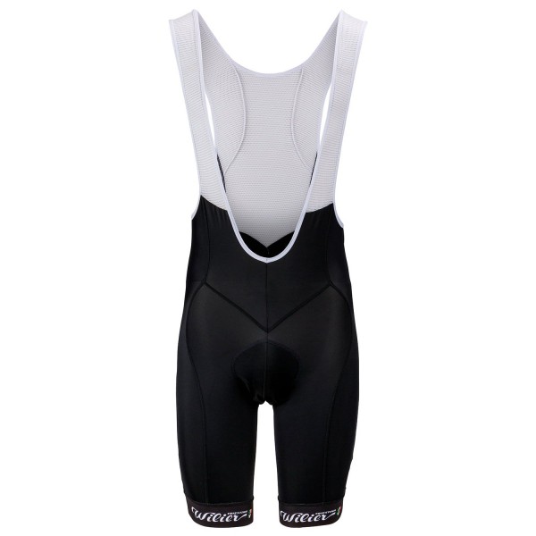 VIBES Trägerhose kurz schwarz