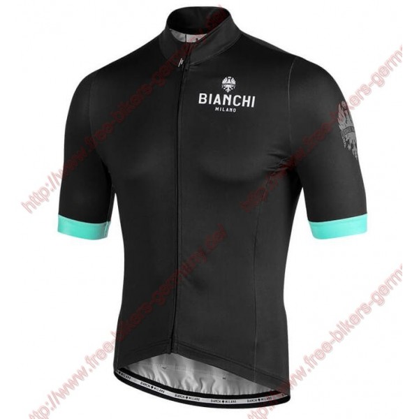 Profiteams BIANCHI MILANO New Laces Trikot Kurzarm Outlet Radtrikot Kaufen