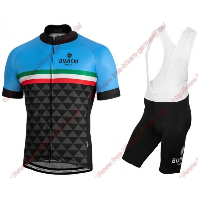 Profiteams BIANCHI MILANO Codigoro blue Radbekleidung Satz Trikot Kurzarm+Trägerhosen Se Radtrikot Kaufen Profiteams BIANCHI MILANO Codigoro blue Radbekleidung Satz Trikot Kurzarm+Trägerhosen Se Radtrikot Kaufen