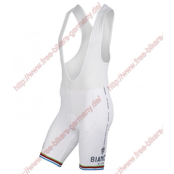 Profiteams BIANCHI MILANO New Pride blue Trägerhosen Set Radtrikot Kaufen