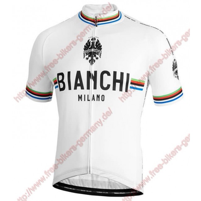 Profiteams BIANCHI MILANO New Pride white Trikot Kurzarm Outlet Radtrikot Kaufen Profiteams BIANCHI MILANO New Pride white Trikot Kurzarm Outlet Radtrikot Kaufen