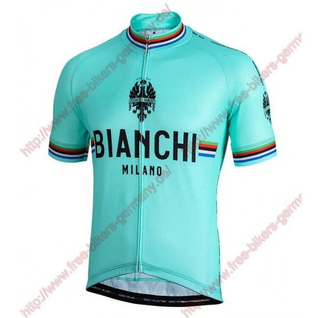 Profiteams BIANCHI MILANO New Pride Trikot Kurzarm Outlet Radtrikot Kaufen Profiteams BIANCHI MILANO New Pride Trikot Kurzarm Outlet Radtrikot Kaufen