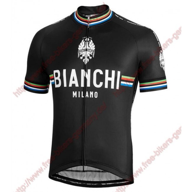 Profiteams BIANCHI MILANO New Pride black Trikot Kurzarm Outlet Radtrikot Kaufen Profiteams BIANCHI MILANO New Pride black Trikot Kurzarm Outlet Radtrikot Kaufen