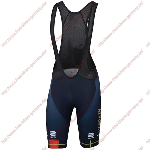Profiteams Team Bahrain Merida 2019 Trägerhosen Set Radtrikot Kaufen