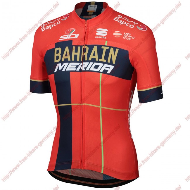 Profiteams Team Bahrain Merida 2019 Trikot Kurzarm Outlet Radtrikot Kaufen Profiteams Team Bahrain Merida 2019 Trikot Kurzarm Outlet Radtrikot Kaufen