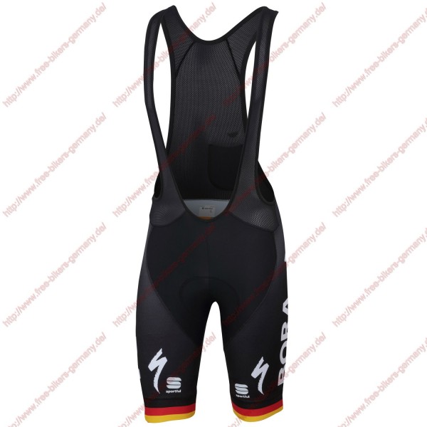 Profiteams Bora Hansgrohe 2019 German champion Trägerhosen Set Radtrikot Kaufen