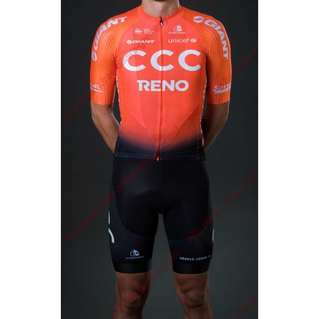 Profiteams CCC Team Reno Orange 2019 Radbekleidung Satz Trikot Kurzarm+Trägerhosen Se Radtrikot Kaufen Profiteams CCC Team Reno Orange 2019 Radbekleidung Satz Trikot Kurzarm+Trägerhosen Se Radtrikot Kaufen