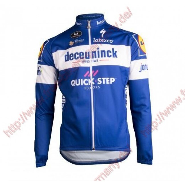 Profiteams DECEUNINCK-QUICK-STEP 2019 Radsport Trikot Langarm Radtrikot Kaufen Profiteams DECEUNINCK-QUICK-STEP 2019 Radsport Trikot Langarm Radtrikot Kaufen