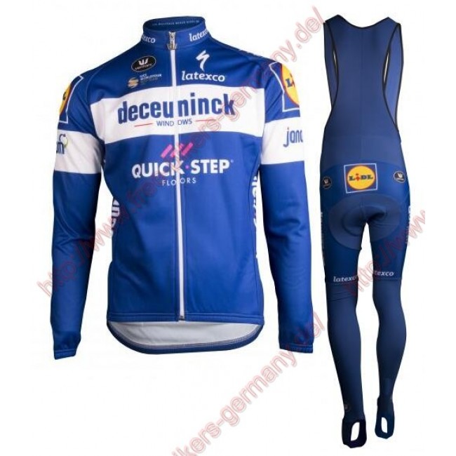 Profiteams DECEUNINCK-QUICK-STEP 2019 Radsport Fahrradbekleidung Trikot Langarm+Lang Tr Radtrikot Kaufen Profiteams DECEUNINCK-QUICK-STEP 2019 Radsport Fahrradbekleidung Trikot Langarm+Lang Tr Radtrikot Kaufen