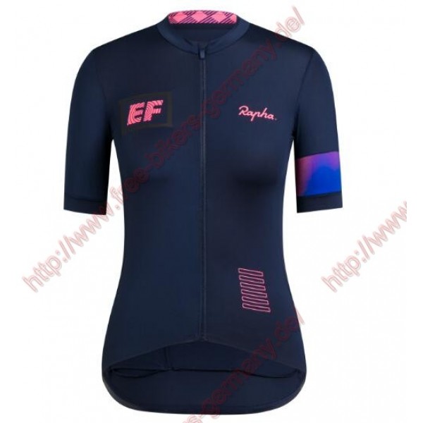 Profiteams EF Education First TRAINING 2019 Damen Trikot Kurzarm Outlet Radtrikot Kaufen