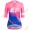 Profiteams EF Education First PRO TEAM AERO 2019 Damen Trikot Kurzarm Outlet Radtrikot Kaufen